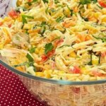 Aprenda A Fazer Salada De Churrasco Crocante E Refrescante, Uma Receita Fácil, Rápida E Cheia...