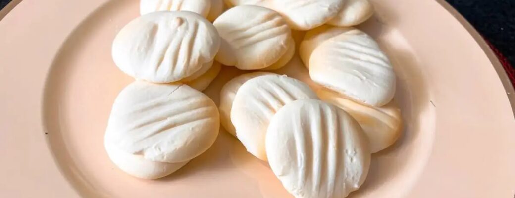 Os Sequilhos Crocantes Com Leite Condensado Na Airfryer Derretem Na Boca E São Fáceis De...