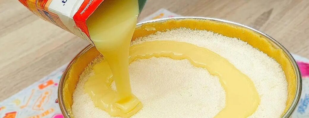 Sobremesa Cremosa De Coco Com Leite Condensado, Fácil E Irresistível Para Qualquer Ocasião....