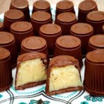 Trufas De 4 Ingredientes Com Recheio De Coco E Cobertura De Chocolate Meio Amargo....