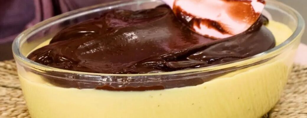 Sobremesa De Maracujá Com Chocolate, Fácil, Cremosa E Perfeita Para Qualquer Ocasião....