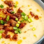 Essa Sopa Cremosa De Milho Com Frango E Bacon é Fácil, Saborosa E Perfeita Para...