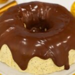 Sorvete De Maracujá Com Chocolate Cremoso E Muito Fácil De Fazer....