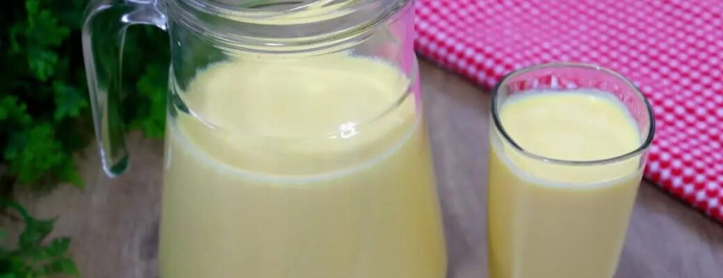 Suco De Milho Cremoso E Gelado Feito No Liquidificador Sem Precisar Cozinhar....