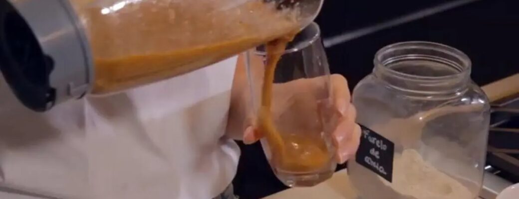 Suco Para Intestino Preso Com Mamão, Ameixa E Linhaça Que Solta O Intestino Rápido....