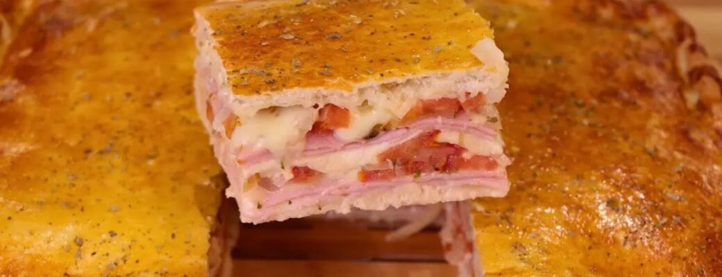 Aprenda A Fazer Uma Torta Bauru De Assadeira Simples, Recheada E Perfeita Para Qualquer Ocasião....