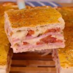 Aprenda A Fazer Uma Torta Bauru De Assadeira Simples, Recheada E Perfeita Para Qualquer Ocasião....