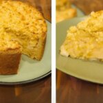 Torta Cremosa De Abacaxi Com Coco E Massa Crocante, Fácil E Perfeita Pra Sobremesa....