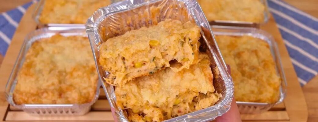 Torta De Frango Fit E Proteica Na Marmita Sem Glúten