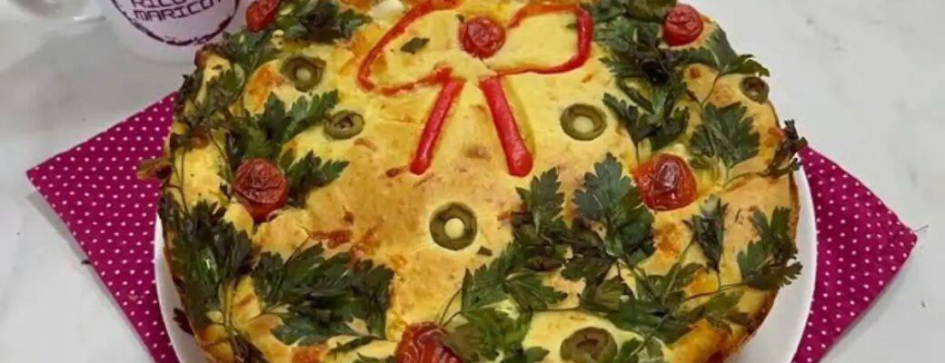 Aprenda A Fazer Torta De Liquidificador Natalina Fofinha E Saborosa, Uma Receita Prática E Deliciosa...