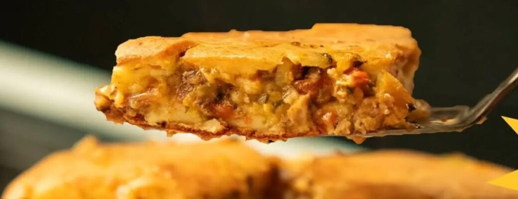 Essa Torta De Liquidificador De Sardinha é Fofinha, Saborosa E Super Prática! Perfeita Para O...