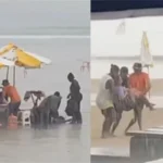 Vídeo: Raio Atinge Sete Pessoas No Litoral Paulista E Sobrevivente Fala Da Violência Do Choque