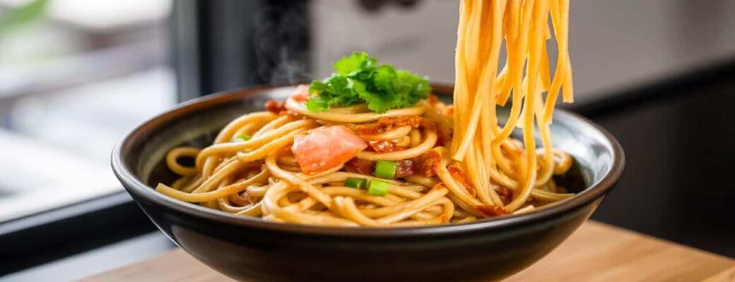 Yakisoba Tradicional Com Legumes E Carnes E Receita Completa