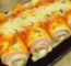 Canelone De Presunto E Queijo Com Massa De Pastel