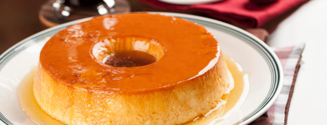 Pudim De Leite Tradicional Com Essa Receita Fácil E Rápida