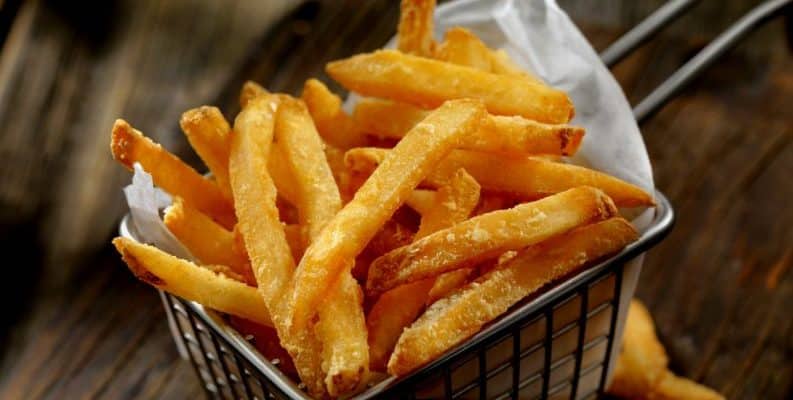Como Fazer Batata Frita Sequinha Com Vinagre – Receita Crocante