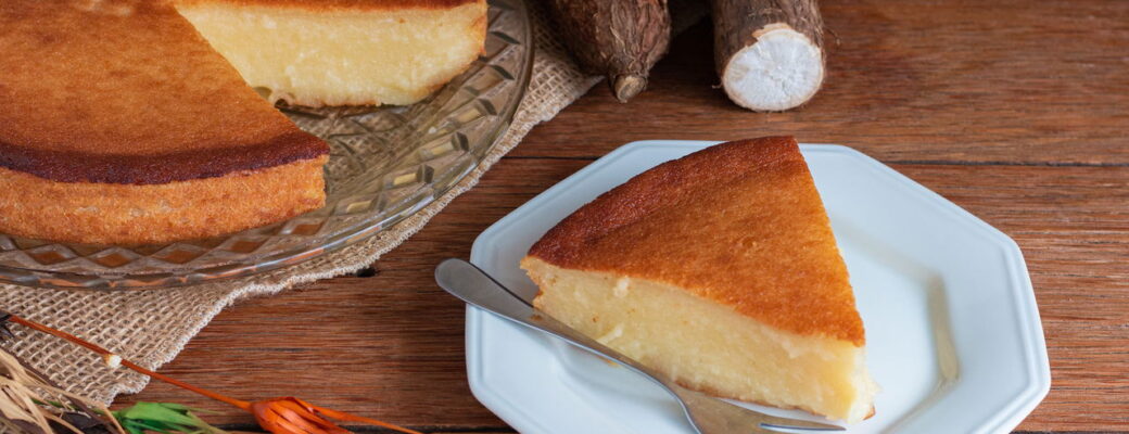 Como Preparar Bolo De Aipim Cozido Tradicional E Irresistível!