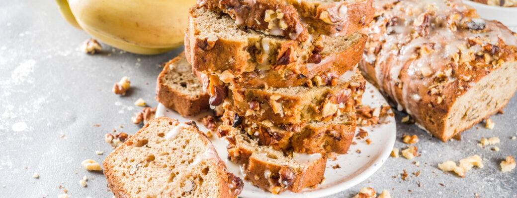 Receita De Bolo De Banana Com Aveia Com Apenas 3 Ingredientes
