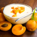 Receita Rápida De Sobremesa De Pêssego Com Gelatina