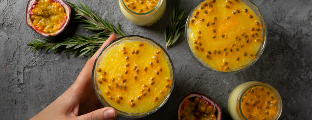 Mousse De Maracujá Com Gelatina é Uma Sobremesa Rápida E Refrescante!