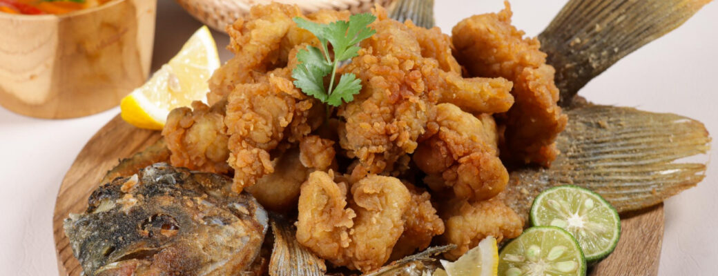Receita De Peixe Frito Fácil E Rápida Para O Dia A Dia