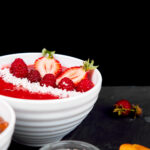 Como Preparar Sobremesa Rápida De Morango Com Poucos Ingredientes