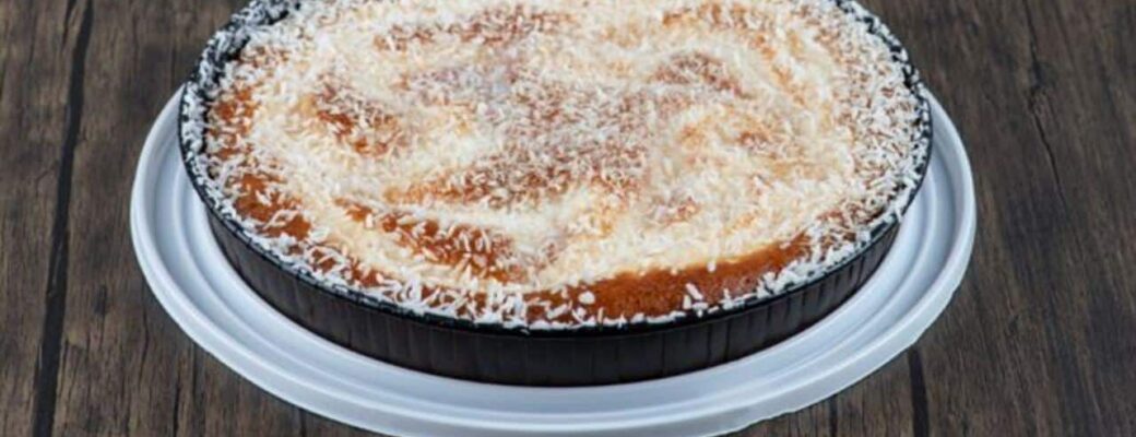 Bolo De Arroz Cozido Receita Fácil E Deliciosa