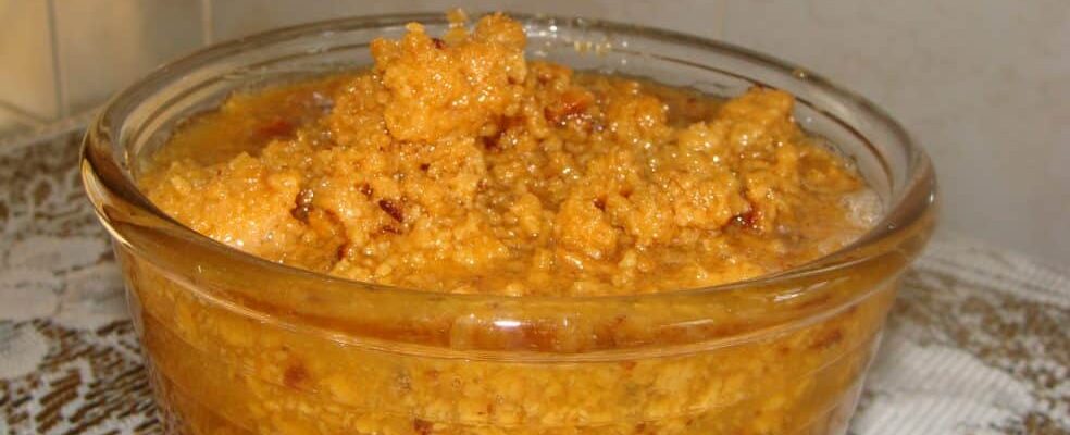 O Doce De Leite Em Bolinhas Que Adoça A Vida, A Ambrosia