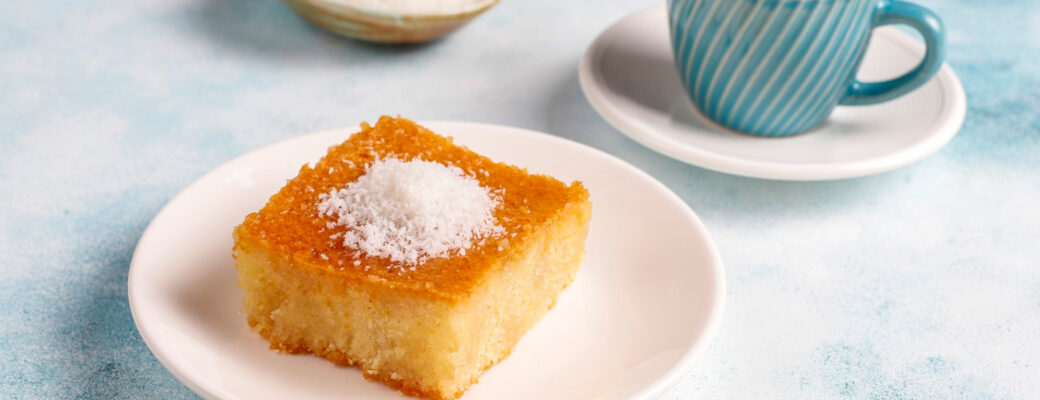 Receita De Bolo De Flocão Simples Para Um Lanche Perfeito