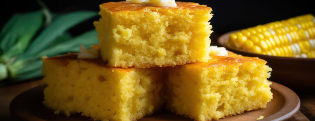 Bolo De Milho De Latinha Cremoso Muito Perfeito Para O Café Da Tarde