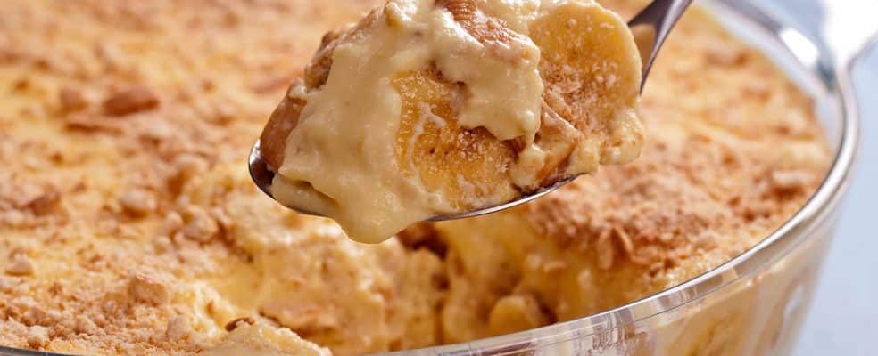 Pavê De Banana Com Flan Uma Sobremesa Irresistível