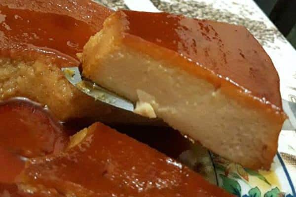 Receita DPudim Cremoso De 4 Ingredientes Feito No Liquidificador