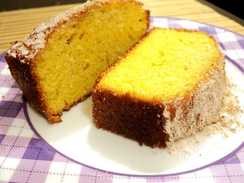O MELHOR Bolo De Fubá Da Vovó Que Eu Amo Fazer, Faz O Seu