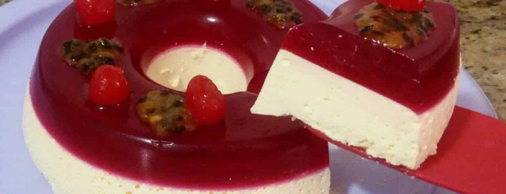 Gelatina Caseira Com 3 Ingredientes – Pronta Em Minutos