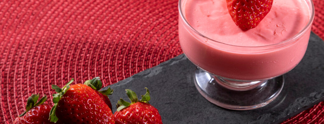 Mousse De Morango - Fonte/Freepik