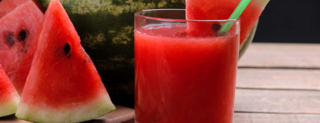 Suco De Melancia Cremoso E Fácil De Preparar
