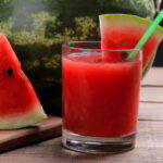 Suco De Melancia Cremoso E Fácil De Preparar