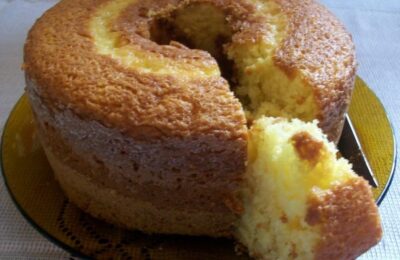 Como Fazer Bolo De Fubá E Laranja No Liquidificador