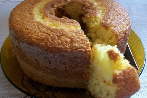 Como Fazer Bolo De Fubá E Laranja No Liquidificador