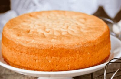 Pão De Ló De Liquidificador Massa Muito Fofinha Esse Você Precisa Fazer