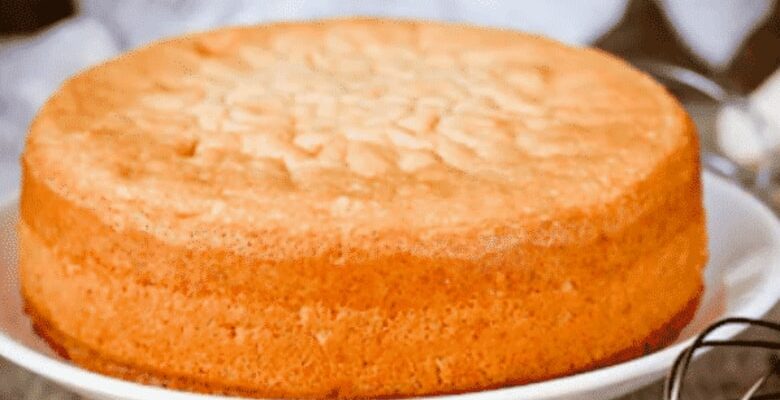Pão De Ló De Liquidificador Massa Muito Fofinha Esse Você Precisa Fazer