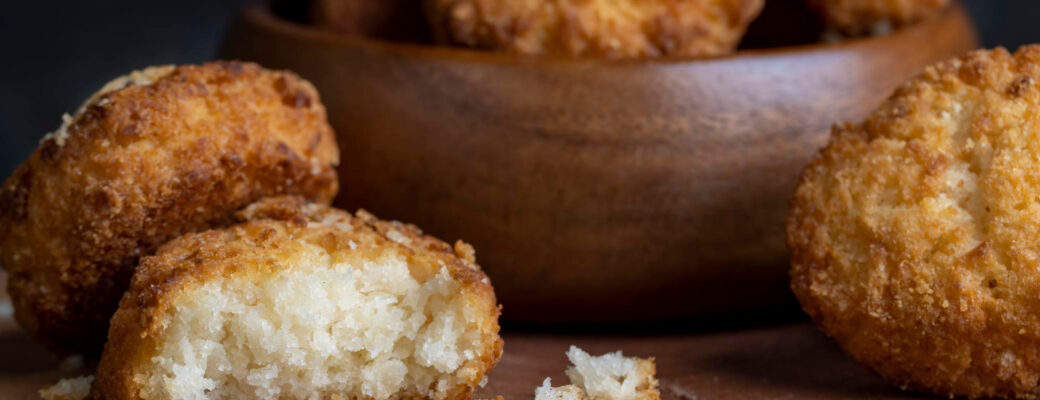 Receita De Bolinho De Arroz Sem Glúten E Delicioso