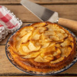 Bolo De Maçã Saudável Com Ingredientes Naturais