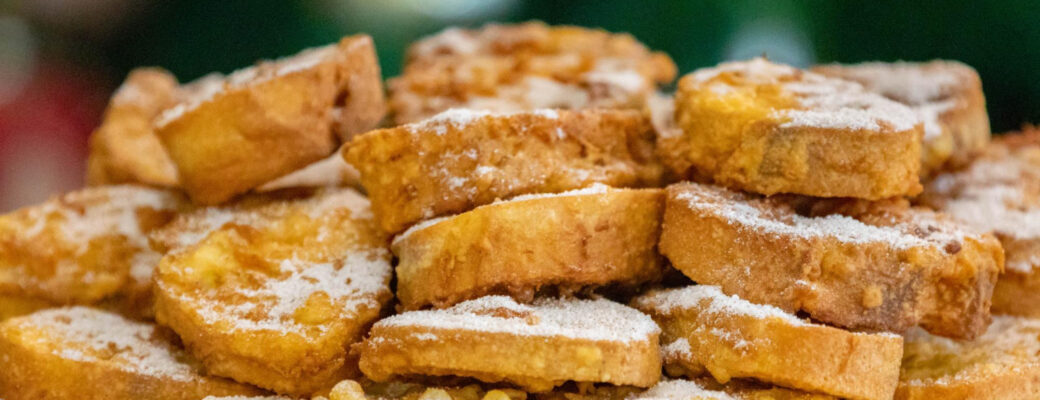 Receita De Rabanada Clássica Com Leite Condensado!