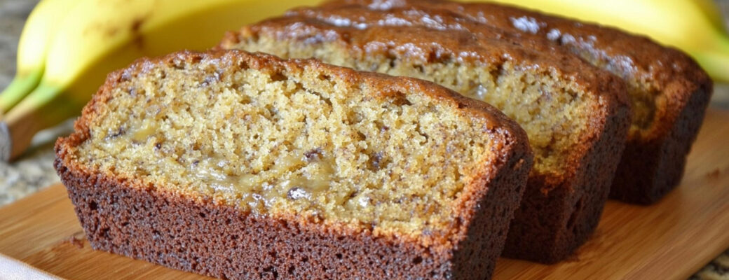 Receita De Bolo De Banana Fit Perfeito Para Café Da Manhã
