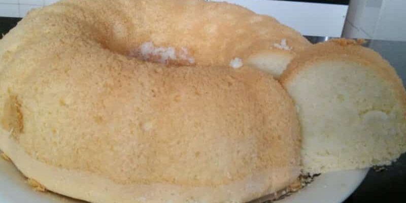 Bolo Brevidade Só 3 Ingredientes Com Café, Faz Aí Na Sua Cozinha