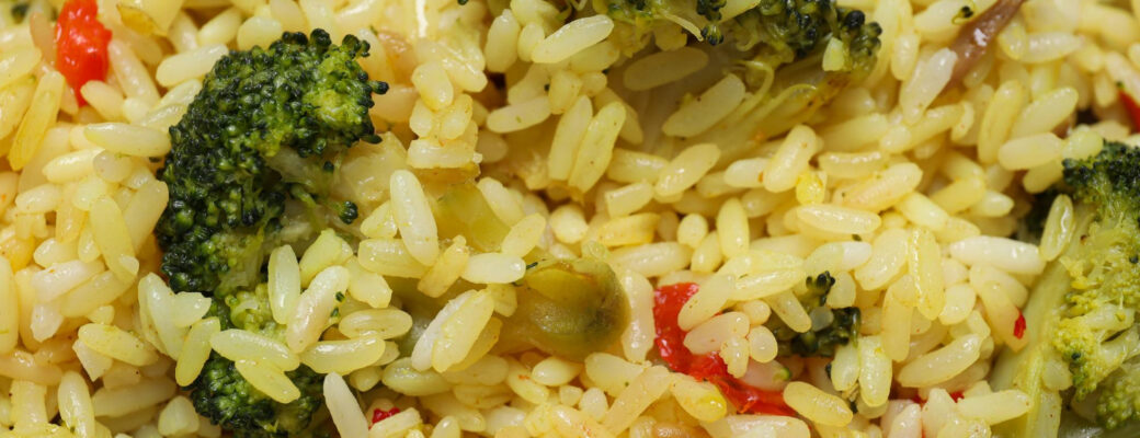 Como Fazer Arroz Com Brócolis De Forma Fácil E Saborosa