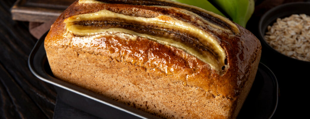 Receita Saudável De Bolo Fit De Banana Para Dieta