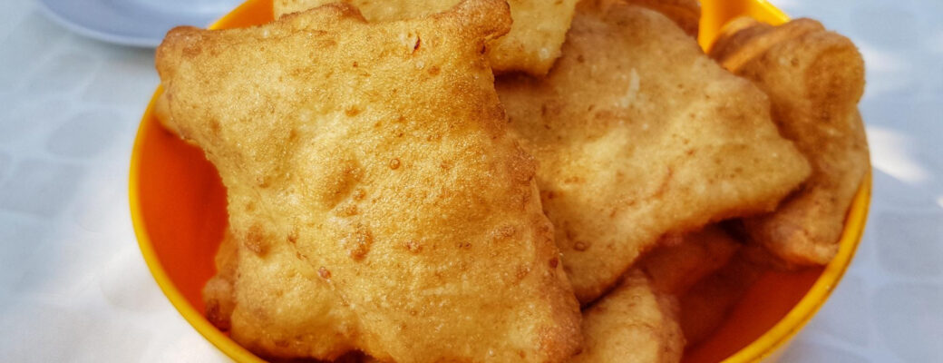 Receita De Massinha De Pão Frita Crocante E Rápida