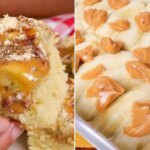 Aprenda A Fazer O Melhor Bolo Cuca De Banana Com Doce De Leite, Uma Combinação...